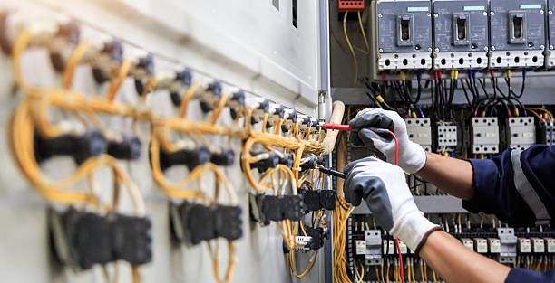 Professional Electrician technician working in Trafford, PA